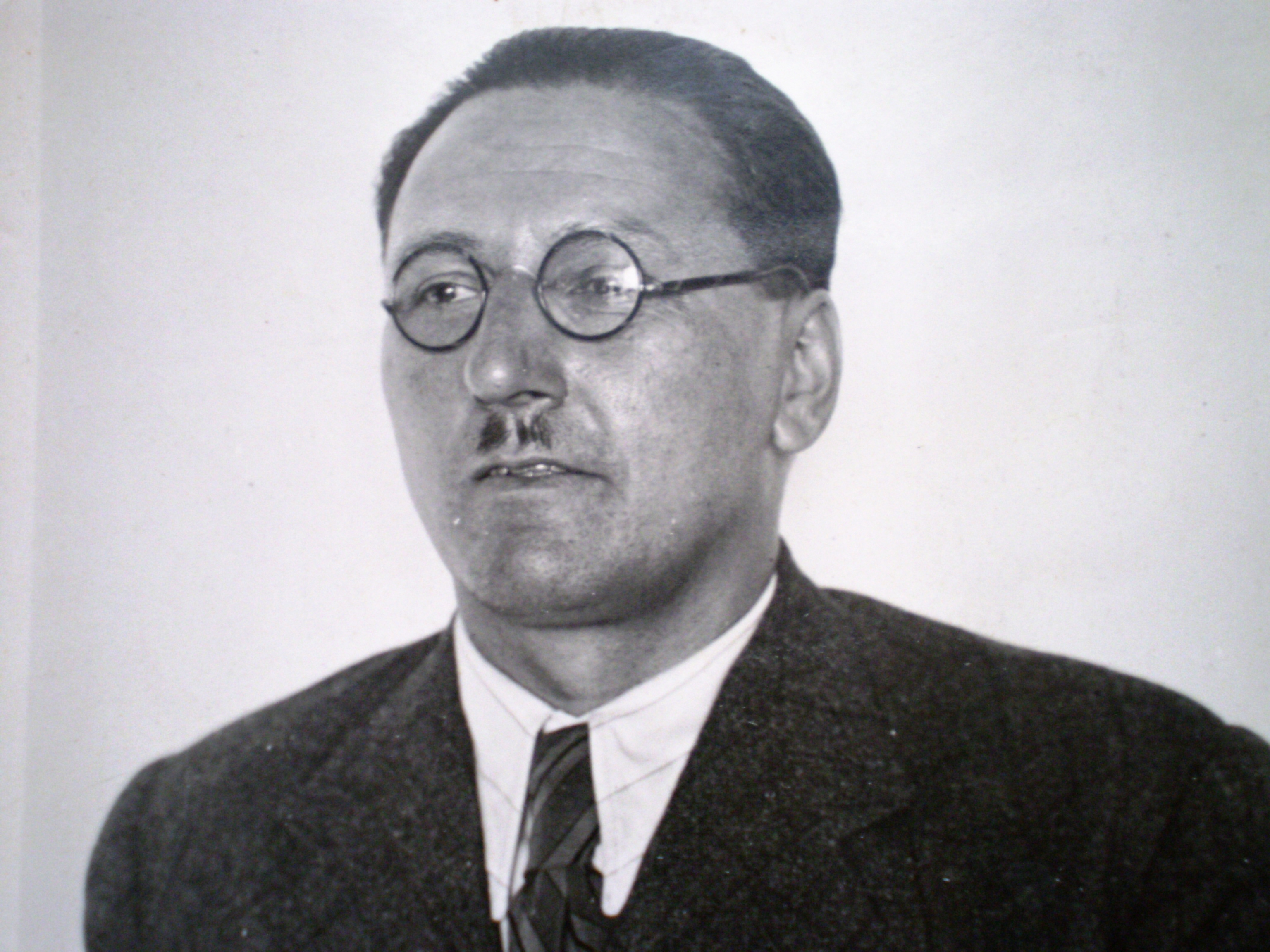 Tatínek Alois Matoušek,foto okolo r.1932
