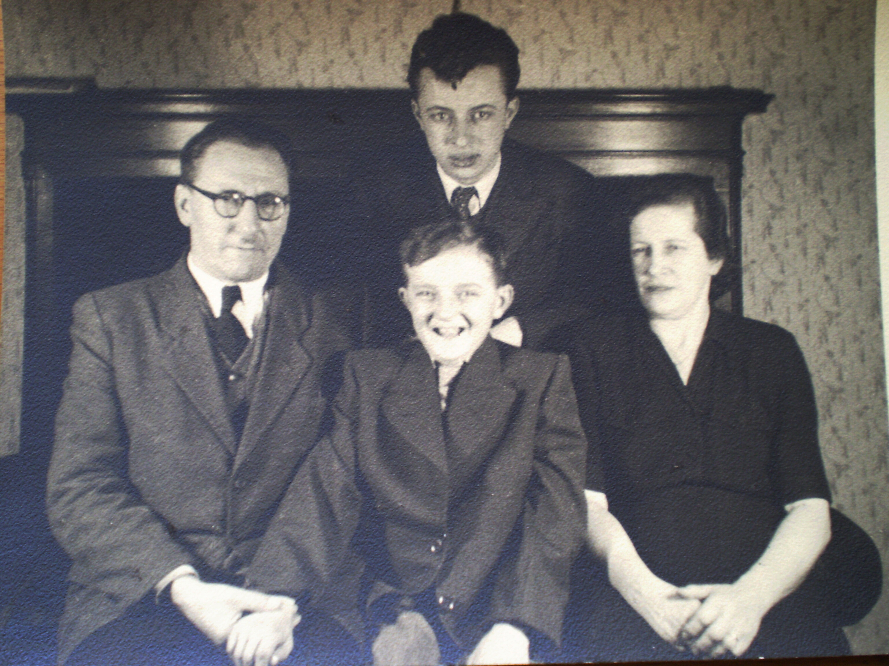 Naše rodina-foto asi r.1953