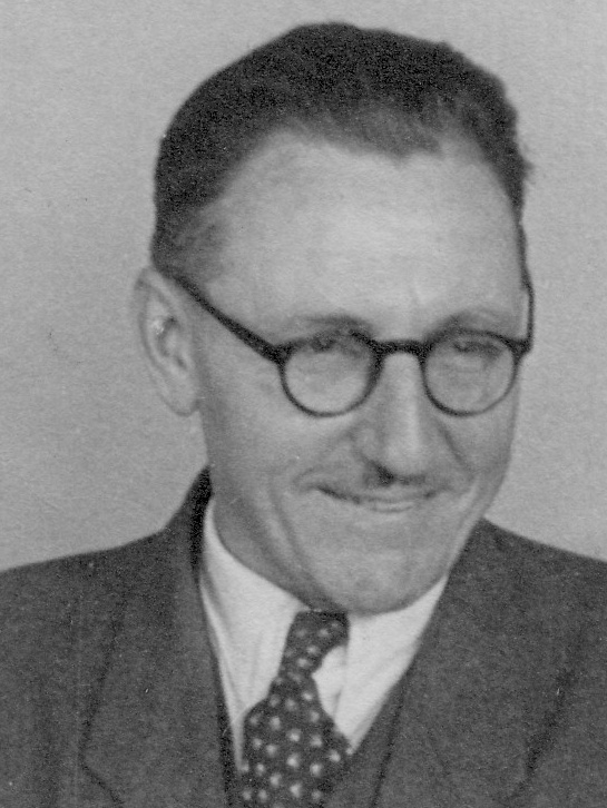 Alois Matoušek okolo roku 1950
