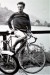 Podlázky- já na kole-asi r.1956
